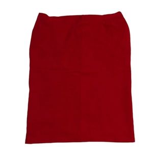 Soft Works Red Skirt with Pockets